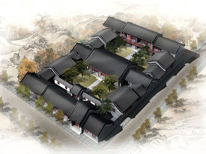 江蘇省無錫著名古建筑景點欣賞