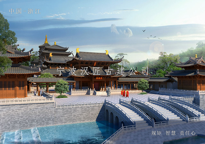 寧波仿古設(shè)計與施工 高品質(zhì)中式仿古建筑服務(wù)