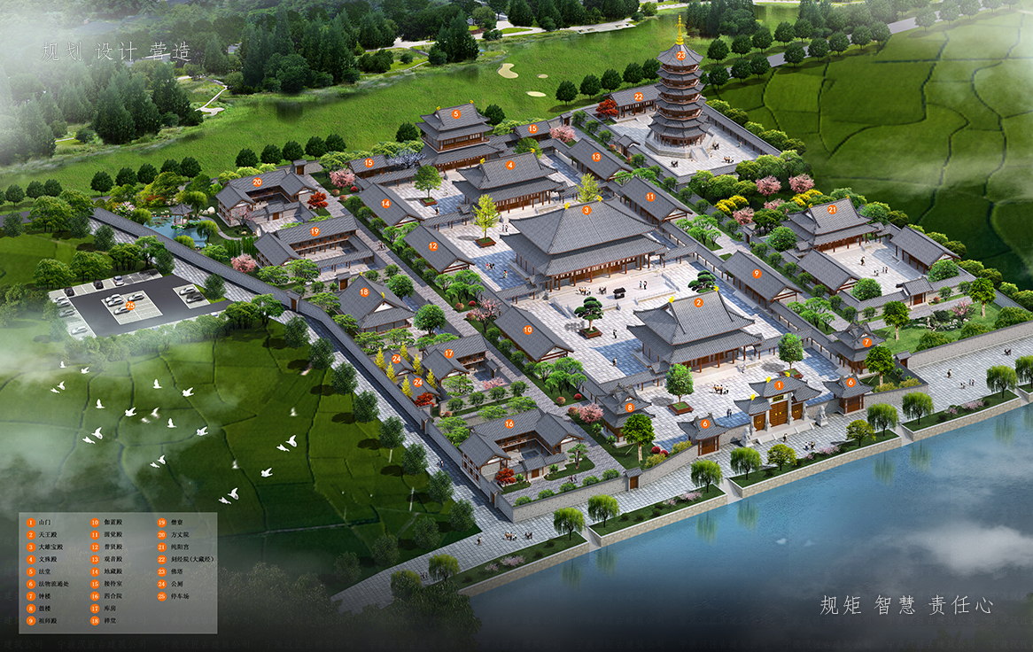 專業(yè)古建施工隊，讓古建綻放獨特的藝術(shù)光彩