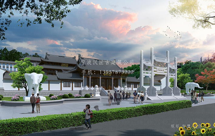 專業(yè)古建施工隊(duì)，在修復(fù)中展現(xiàn)古建的韻味