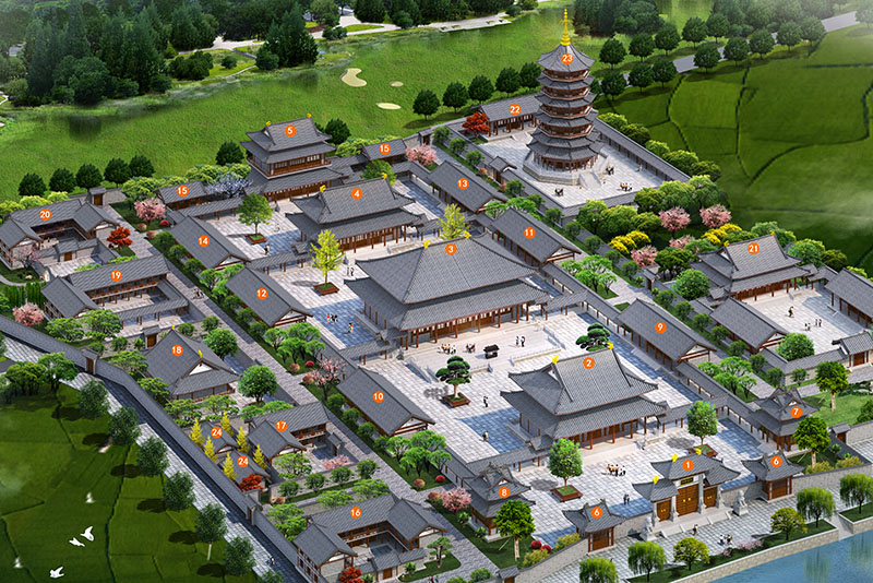 祠堂設(shè)計(jì)施工，免費(fèi)上門勘測(cè)，定制專屬方案