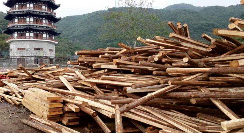 藥師寶塔設計建造施工—臺州善法寺 藥師寶塔設計建造施工—臺州善法寺